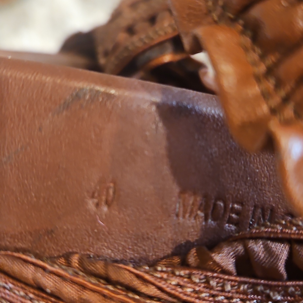 rag & boneBailey Leather Cross-Strap Sandals - Picture 7 of 7